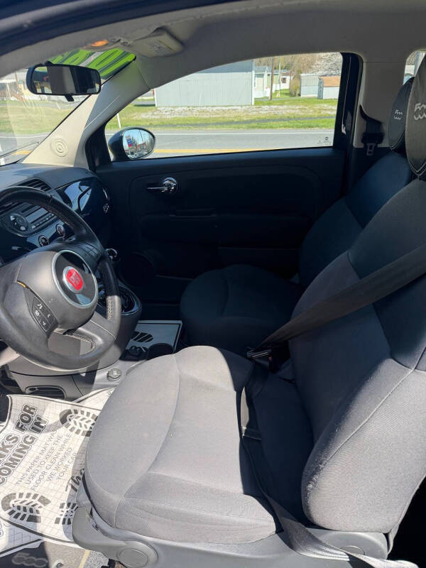 2015 FIAT 500 Pop
