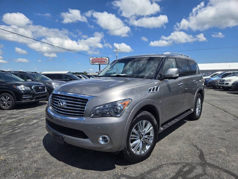 2014 Infiniti QX80