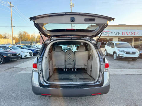 2016 Honda Odyssey SE