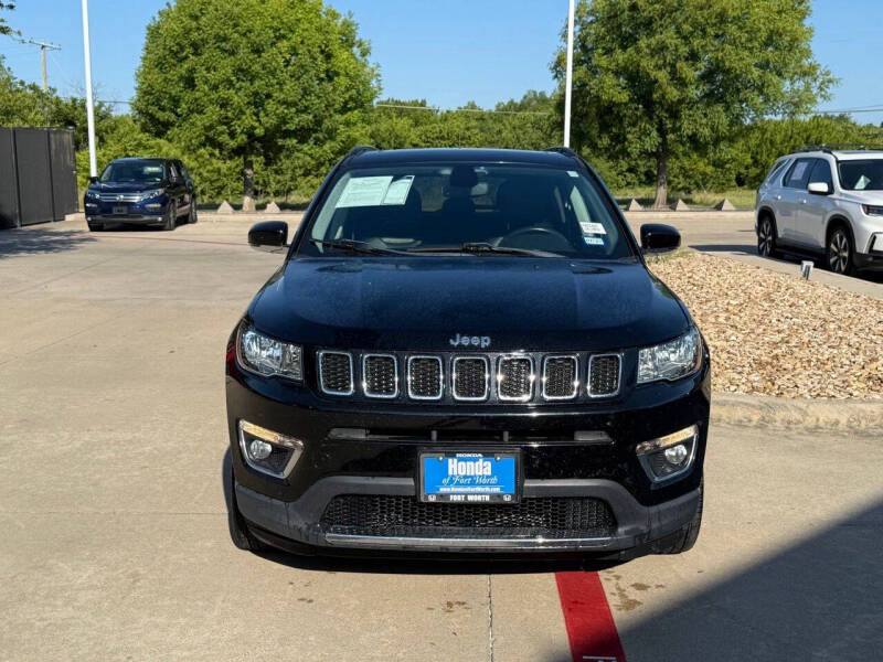 2019 Jeep Compass Limited