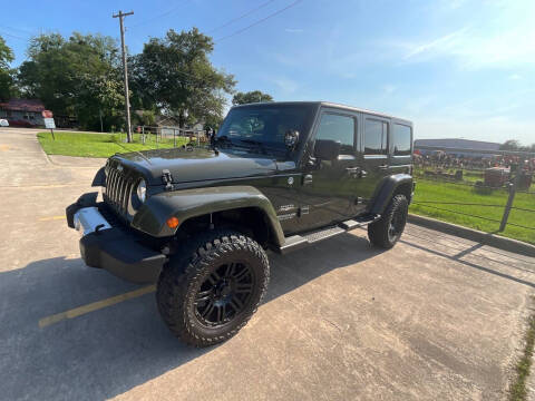 2015 Jeep Wrangler Unlimited Sahara