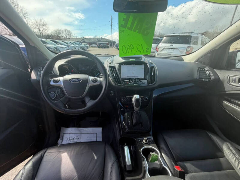2016 Ford Escape Titanium