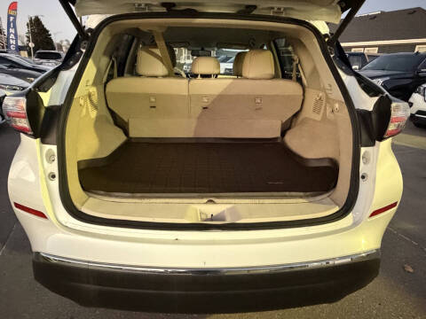 2015 Nissan Murano Platinum