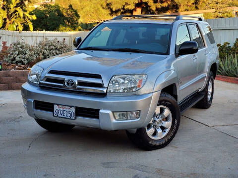 2003 Toyota 4Runner for sale at Klassique Imports Exports in Lemon Grove CA