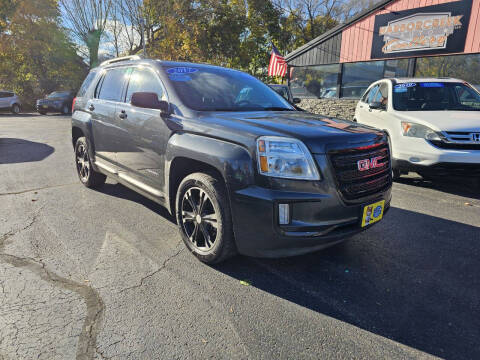 2017 GMC Terrain for sale at North East Auto Gallery in North East PA