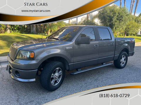 2008 Ford F-150 for sale at Star Cars in Arleta CA