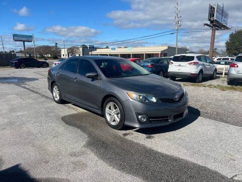 2012 Toyota Camry for sale at Lucky Motors in Panama City FL