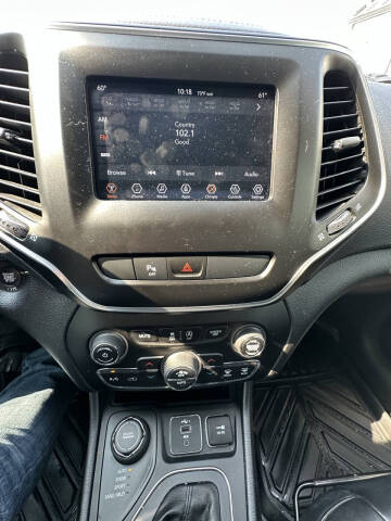 2020 Jeep Cherokee Latitude Plus