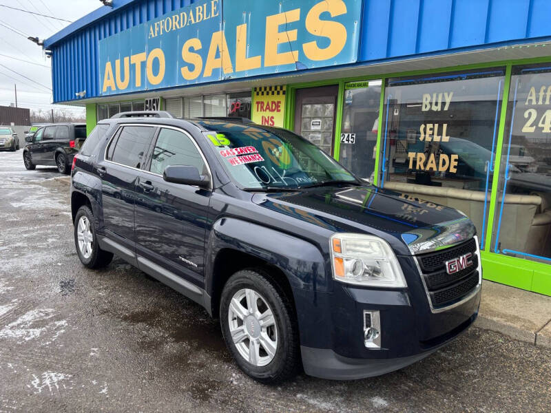2015 GMC Terrain for sale at Affordable Auto Sales of Michigan in Pontiac MI