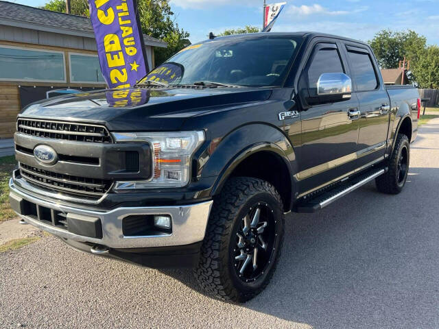 2018 Ford F-150 for sale at Avanti Auto Sales in Austin, TX