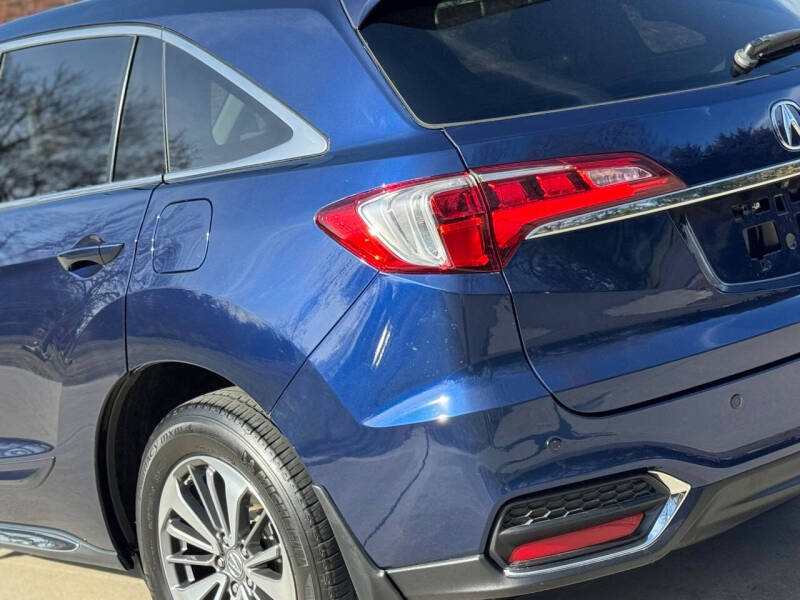 2018 Acura RDX w/Advance