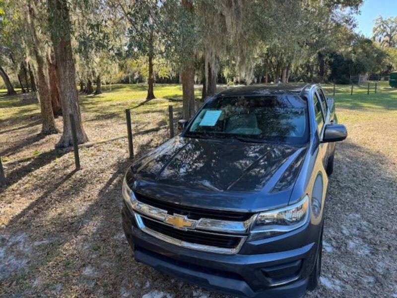 2016 Chevrolet Colorado