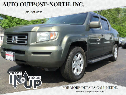 2006 Honda Ridgeline for sale at Auto Outpost-North, Inc. in McHenry IL