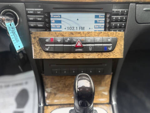 2005 Mercedes-Benz E-Class E 55 AMG