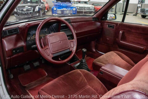 1991 Dodge Shadow Highline