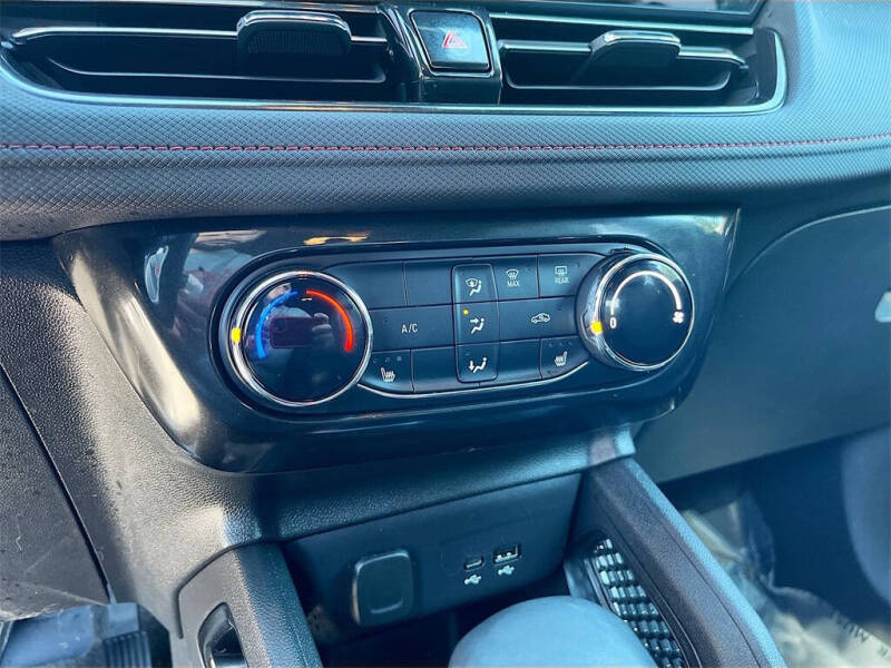 2025 Chevrolet TrailBlazer RS