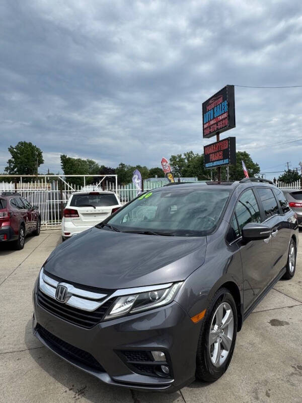 2020 Honda Odyssey EX-L