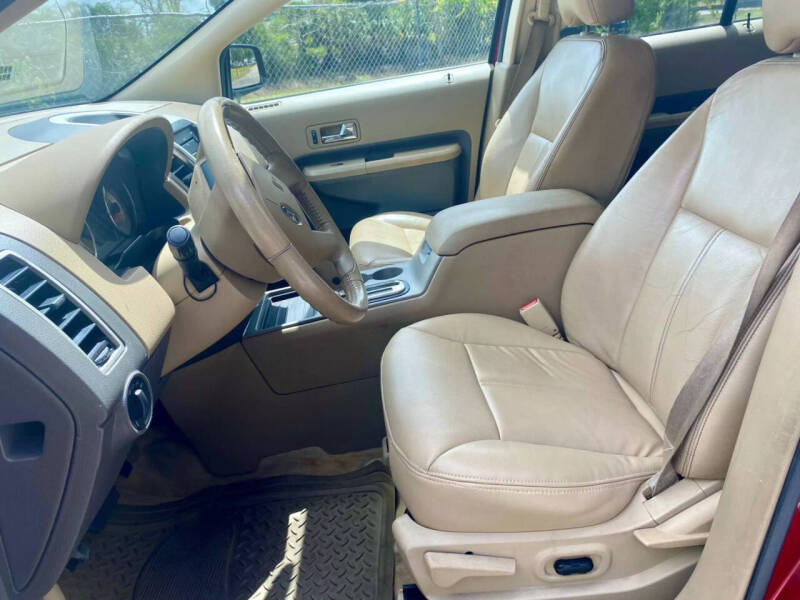 2007 Ford Edge SEL Plus