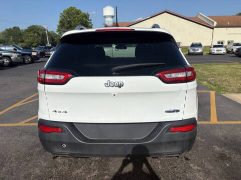 2015 Jeep Cherokee Latitude