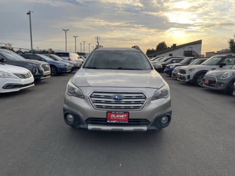 2017 Subaru Outback 2.5i Limited