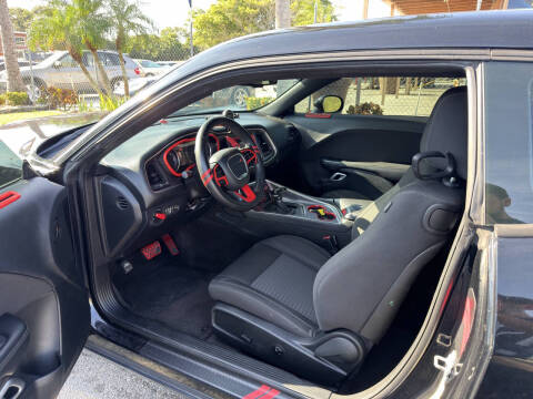 2018 Dodge Challenger SXT