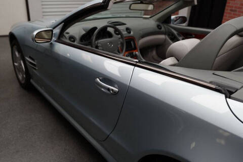 2004 Mercedes-Benz SL-Class SL 500