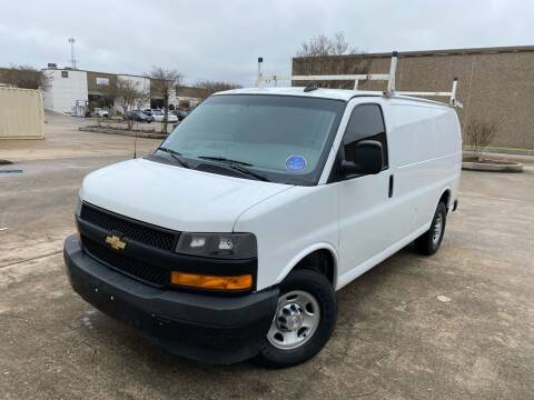 2019 Chevrolet Express for sale at powerful cars auto group llc in Houston TX