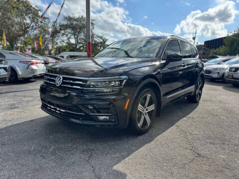 2021 Volkswagen Tiguan SEL Premium R-Line 4Motion