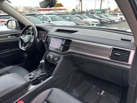 2019 Volkswagen Atlas V6 S 4Motion