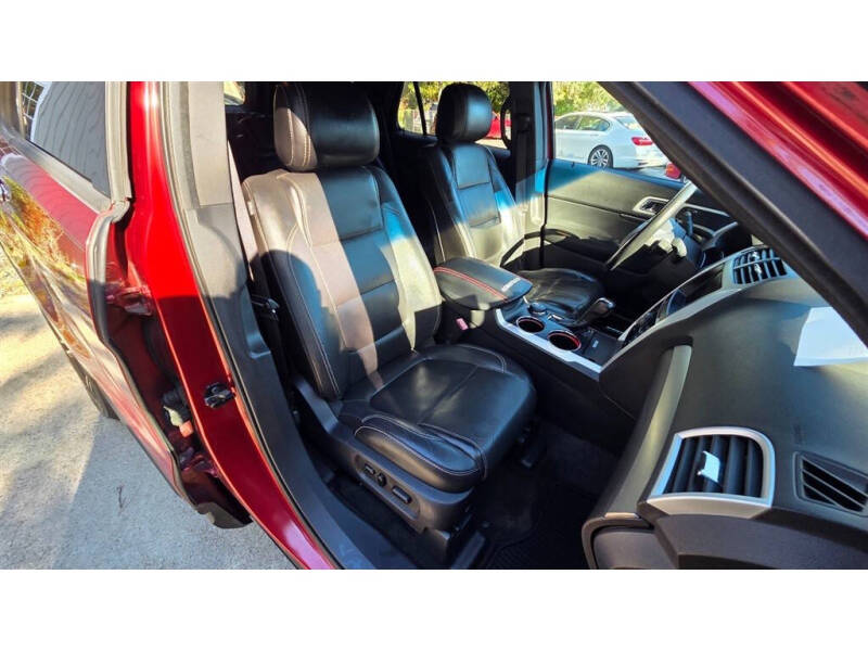 2014 Ford Explorer Sport