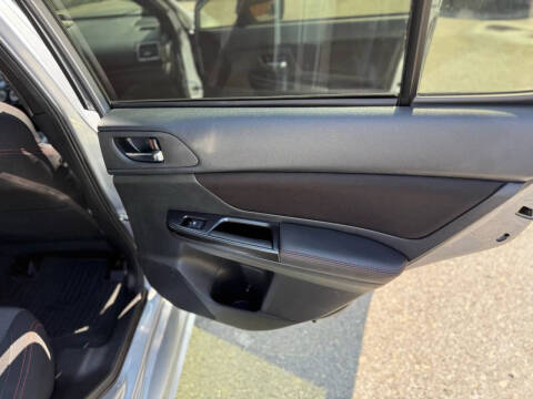 2018 Subaru WRX Premium