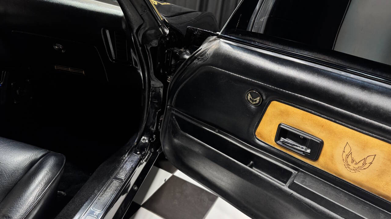 1978 Pontiac Firebird Trans Am 42