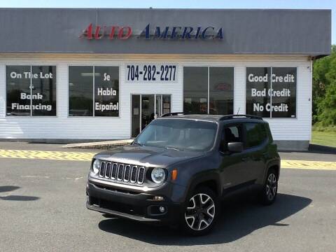 2016 Jeep Renegade for sale at Auto America - Monroe in Monroe NC