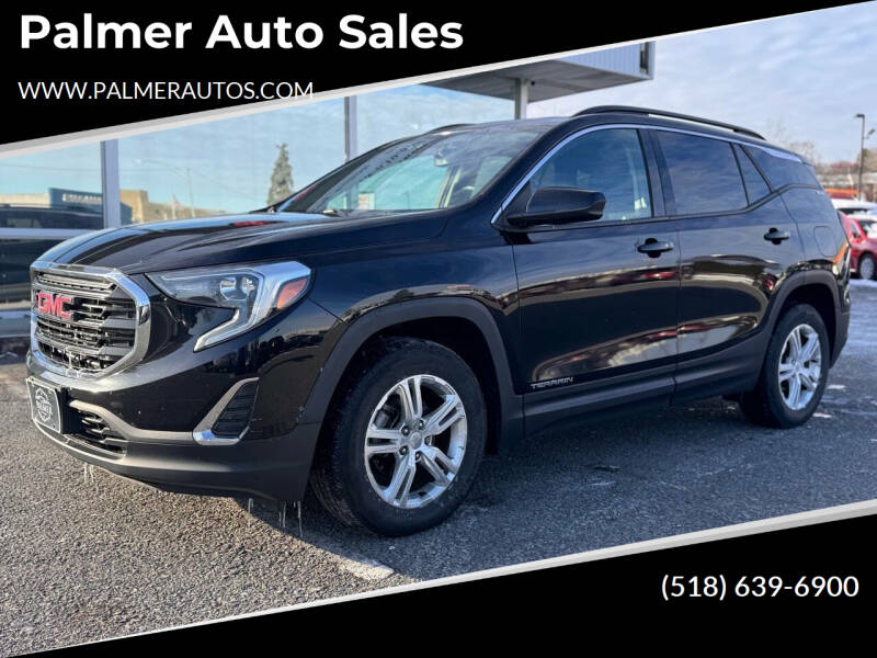 2018 GMC Terrain for sale at Palmer Auto Sales in Menands NY