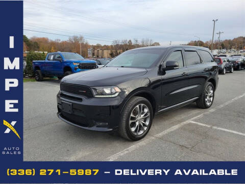 2020 Dodge Durango for sale at Impex Auto Sales in Greensboro NC