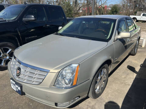 2008 Cadillac DTS for sale at AM PM VEHICLE PROS in Lufkin TX