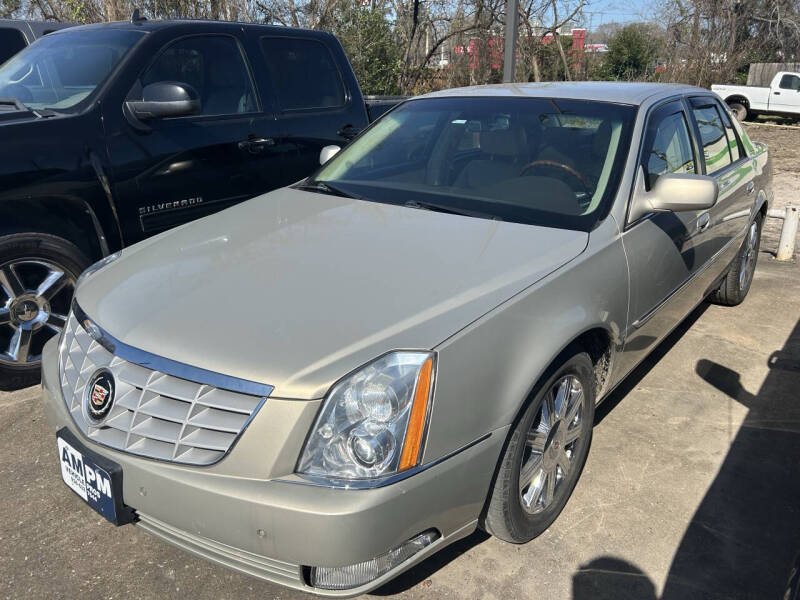 2008 Cadillac DTS for sale at AM PM VEHICLE PROS in Lufkin TX