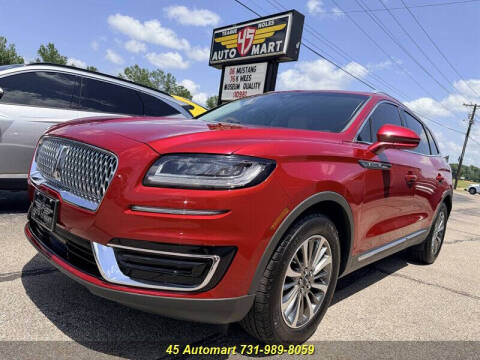 2020 Lincoln Nautilus Standard