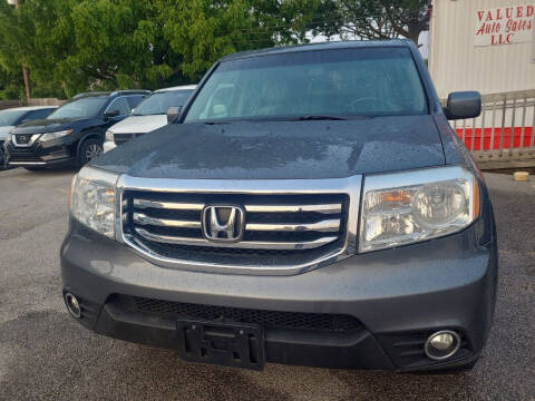 2012 Honda Pilot for sale at Valued Auto Sales in Toledo OH