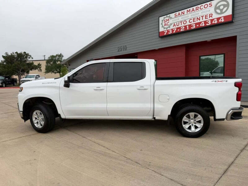 2019 Chevrolet Silverado 1500