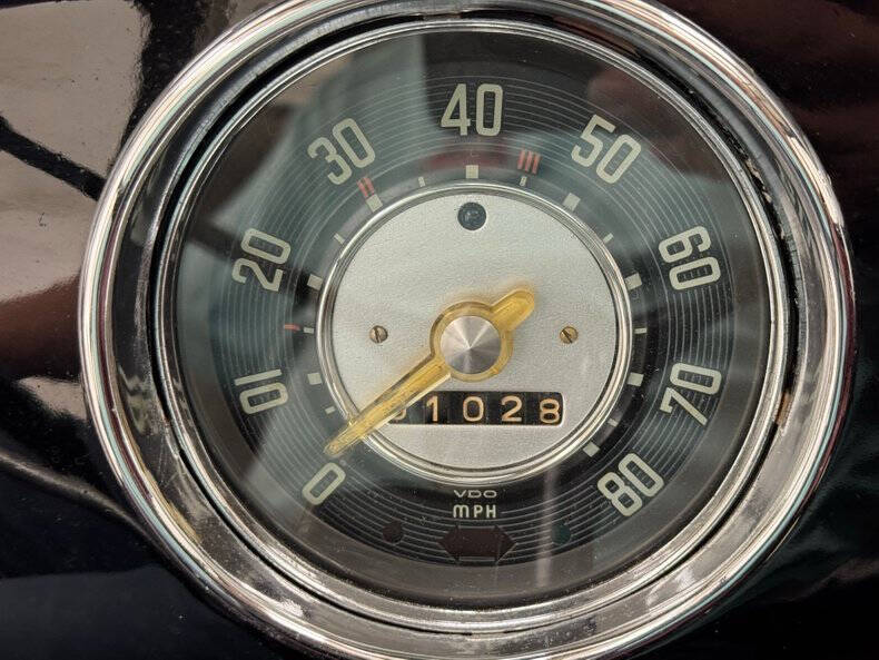 1956 Volkswagen Beetle