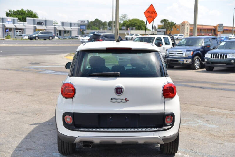 2015 FIAT 500L Trekking