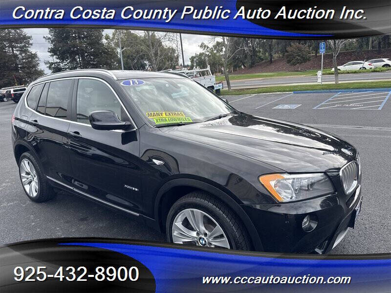 2013 BMW X3 xDrive35i