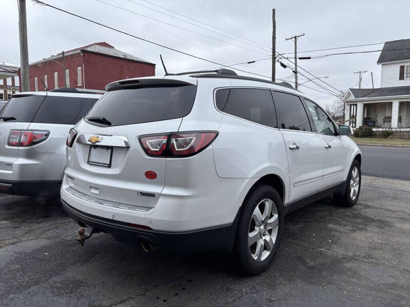 2017 Chevrolet Traverse Premier