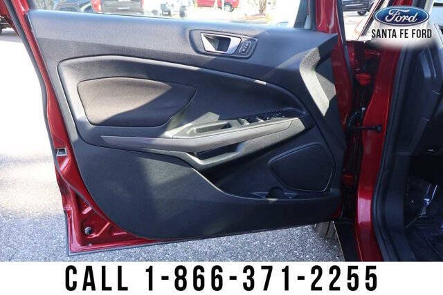 2021 Ford EcoSport SE