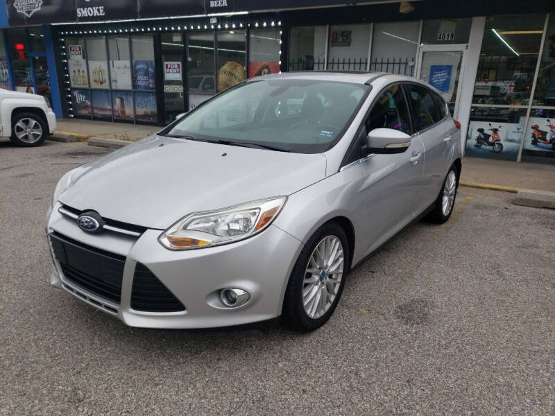 2012 Ford Focus for sale at Family Outdoors LLC in Kansas City MO