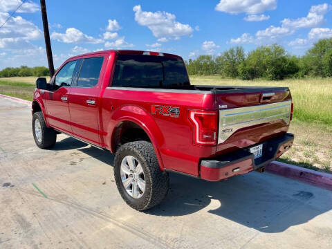 2015 Ford F-150 Platinum