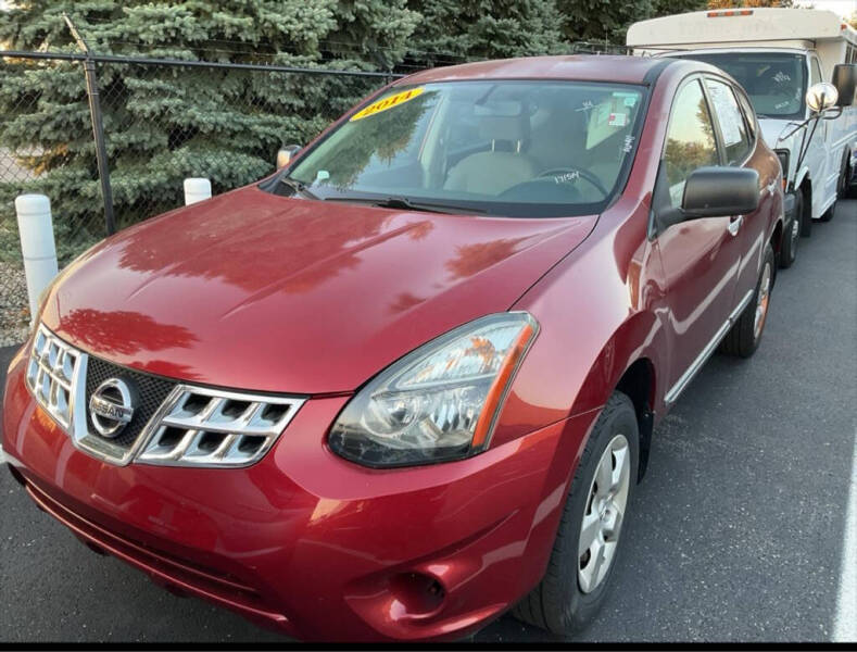 2014 Nissan Rogue Select S
