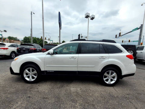 2013 Subaru Outback 2.5i Limited