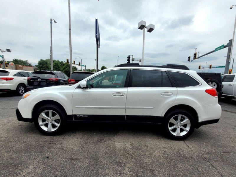 2013 Subaru Outback 2.5i Limited